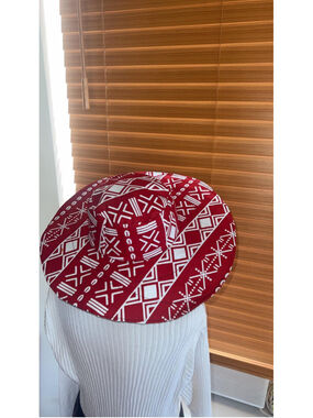 Ankara Wax Print Bucket Hat | Handmade African Fabric Summer Headwear